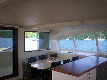 "Wild Vanilla" DH550 cruising catamaran